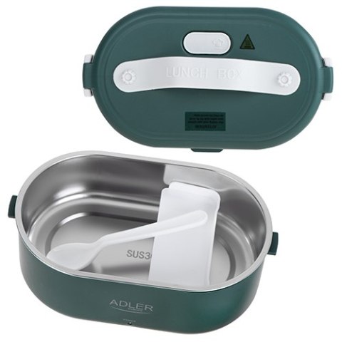 AD 4505 green Pojemnik na żywność - podgrzewany - metalowy pojemnik AD 4505 green Pojemnik na żywność - podgrzewany - metalowy pojemnik