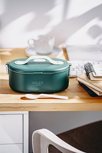 AD 4505 green Pojemnik na żywność - podgrzewany - metalowy pojemnik AD 4505 green Pojemnik na żywność - podgrzewany - metalowy pojemnik