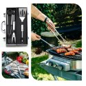 AD 6729 SZTUĆCE DO GRILLA ? ZESTAW W ALUMINIOWEJ WALIZCE