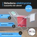 AD 7821 Składana elektryczna suszarka do ubrań