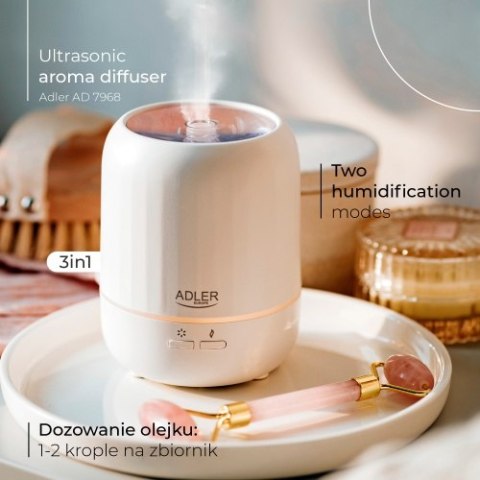 AD 7968 ULTRADŹWIĘKOWY DYFUZOR ZA PACHOWY USB 3W1 AD 7968 ULTRADŹWIĘKOWY DYFUZOR ZA PACHOWY USB 3W1