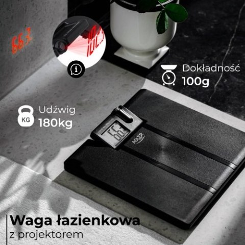 AD 8182 WAGA ŁAZIENKOWA Z PROJEKTOREM AD 8182 WAGA ŁAZIENKOWA Z PROJEKTOREM