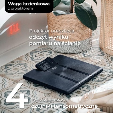 AD 8182 WAGA ŁAZIENKOWA Z PROJEKTOREM AD 8182 WAGA ŁAZIENKOWA Z PROJEKTOREM