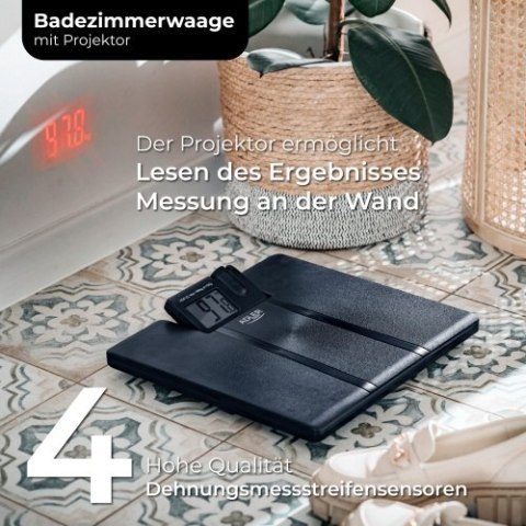 AD 8182 WAGA ŁAZIENKOWA Z PROJEKTOREM AD 8182 WAGA ŁAZIENKOWA Z PROJEKTOREM