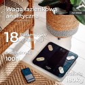 AD 8186 BLACK WAGA ŁAZIENKOWA ANALITYCZNA ? SMART - A PLIKACJA TUYA