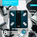 AD 8186 BLACK WAGA ŁAZIENKOWA ANALITYCZNA ? SMART - A PLIKACJA TUYA