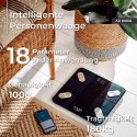 AD 8186 BLACK WAGA ŁAZIENKOWA ANALITYCZNA ? SMART - A PLIKACJA TUYA