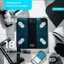 AD 8186 BLACK WAGA ŁAZIENKOWA ANALITYCZNA ? SMART - A PLIKACJA TUYA