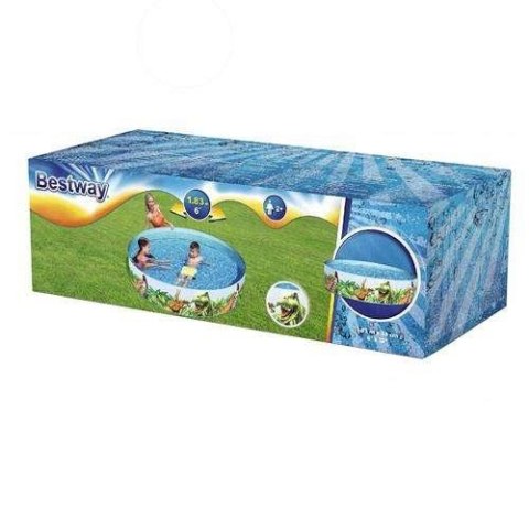 Basen rozporowy dla dzieci 183x38cm BESTWAY 55022 Basen rozporowy dla dzieci 183x38cm BESTWAY 55022