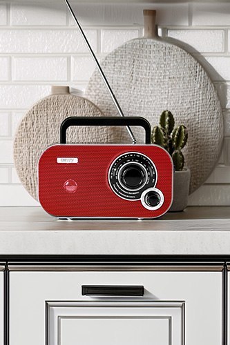 CR 1140 red Radio CR 1140 red Radio