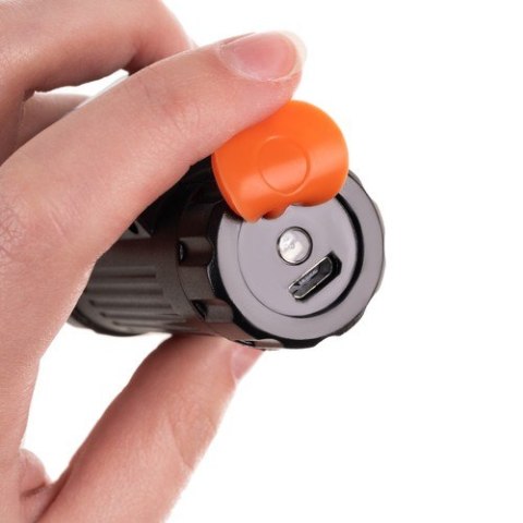 Latarka czołowa LED USB L18371 Latarka czołowa LED USB L18371