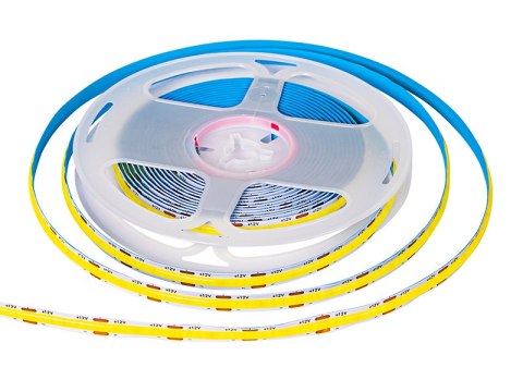 70-737# Taśma led biały zimny cob rolka 5m 12v 70-737# Taśma led biały zimny cob rolka 5m 12v