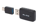 78-446# Bezprzewodowy adapter carplay / androidauto 5.0 uniwersalny blow mini pro