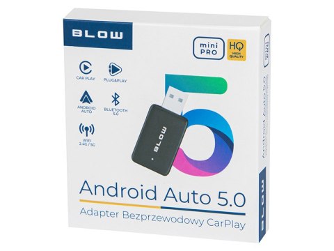 78-446# Bezprzewodowy adapter carplay / androidauto 5.0 uniwersalny blow mini pro 78-446# Bezprzewodowy adapter carplay / androidauto 5.0 uniwersalny blow mini pro