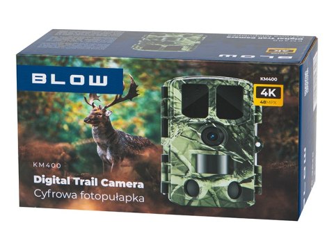 78-963# Kamera myśliwska blow km400 fotopułapka 4k 78-963# Kamera myśliwska blow km400 fotopułapka 4k