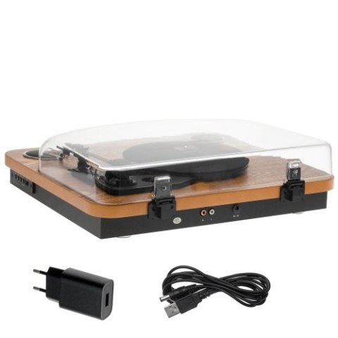 AD 1914 Wood Gramofon z usb i bluetooth AD 1914 Wood Gramofon z usb i bluetooth