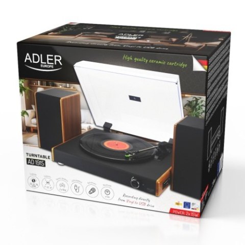 AD 1915 Gramofon z usb i bluetooth AD 1915 Gramofon z usb i bluetooth