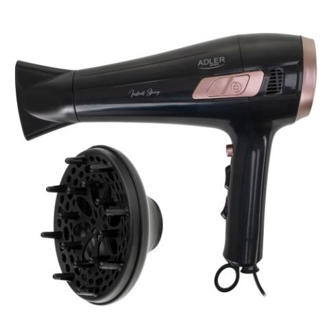 AD 2283 Suszarka ze zwijanym przewodem - 2400w + dyfuzor AD 2283 Suszarka ze zwijanym przewodem - 2400w + dyfuzor