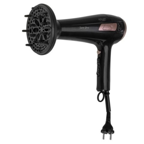 AD 2283 Suszarka ze zwijanym przewodem - 2400w + dyfuzor AD 2283 Suszarka ze zwijanym przewodem - 2400w + dyfuzor