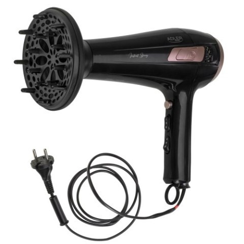 AD 2283 Suszarka ze zwijanym przewodem - 2400w + dyfuzor AD 2283 Suszarka ze zwijanym przewodem - 2400w + dyfuzor