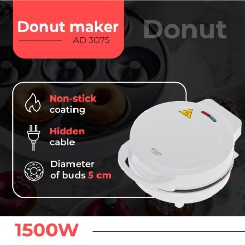 AD 3075 Wypiekacz do pączków - donut AD 3075 Wypiekacz do pączków - donut