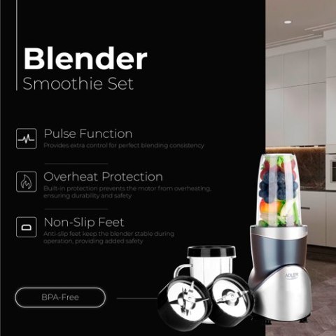 AD 4084 Blender - zestaw do smoothie AD 4084 Blender - zestaw do smoothie
