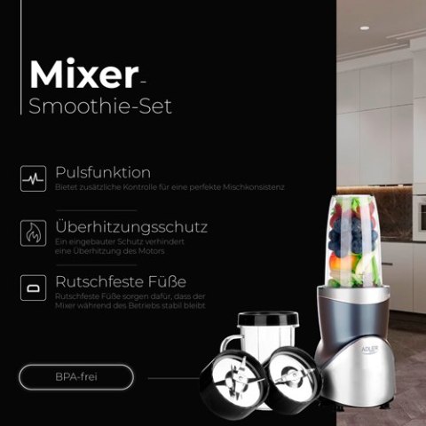 AD 4084 Blender - zestaw do smoothie AD 4084 Blender - zestaw do smoothie