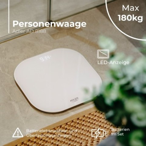 AD 8188 WAGA ŁAZIENKOWA AD 8188 WAGA ŁAZIENKOWA