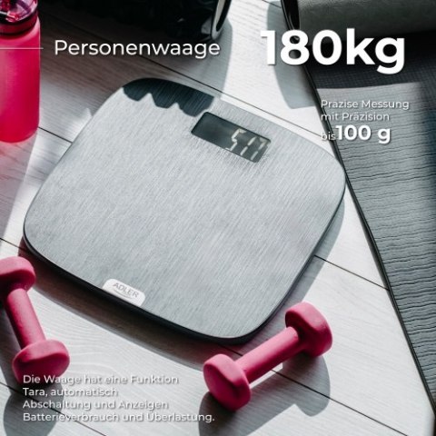 AD 8192 WAGA ŁAZIENKOWA - 180KG - FAKTUROWANA AD 8192 WAGA ŁAZIENKOWA - 180KG - FAKTUROWANA