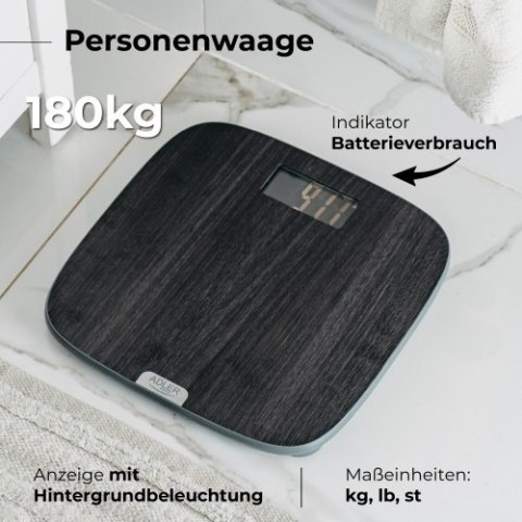 AD 8192 WAGA ŁAZIENKOWA - 180KG - FAKTUROWANA AD 8192 WAGA ŁAZIENKOWA - 180KG - FAKTUROWANA