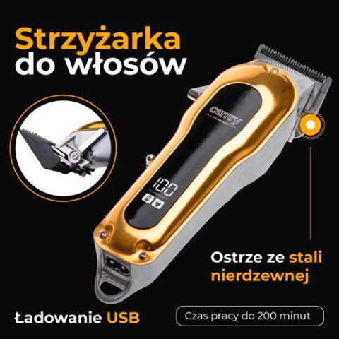 CR 2844 Strzyżarka do włosów z wyświetlaczem led CR 2844 Strzyżarka do włosów z wyświetlaczem led
