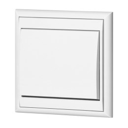 Łącznik p/t jednobiegunowy Luna, 10A, 250V, WP-1L, biały