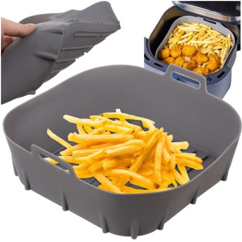 Wkład silikonowy do frytkownicy Ruhhy 25464 Wkład silikonowy do frytkownicy Ruhhy 25464