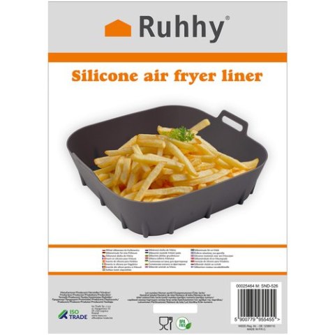 Wkład silikonowy do frytkownicy Ruhhy 25464 Wkład silikonowy do frytkownicy Ruhhy 25464