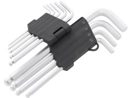 3133# Zestaw kluczy imbusowych 2mm-10mm 9sztuk vthex8