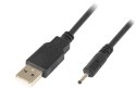 66-079# Przyłącze usb a - wtyk dc 0,7/2,5 tablet zawieszka