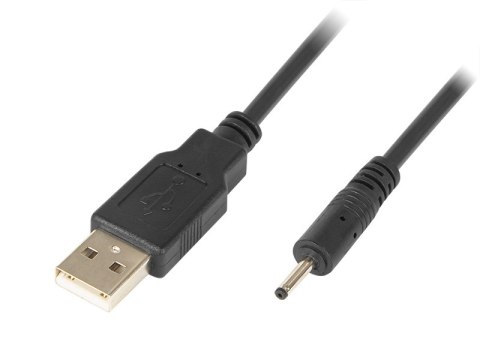 66-079# Przyłącze usb a - wtyk dc 0,7/2,5 tablet zawieszka 66-079# Przyłącze usb a - wtyk dc 0,7/2,5 tablet zawieszka