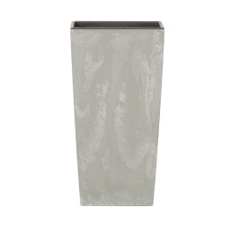 Doniczka z wkładem Urbi Square Effect DURS140E beton