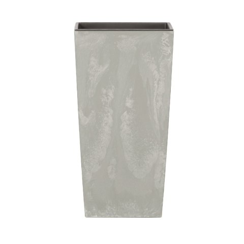 Doniczka z wkładem Urbi Square Effect DURS140E beton Doniczka z wkładem Urbi Square Effect DURS140E beton
