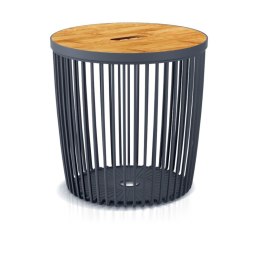 Koszostolik Clubo ICLU35T 35L antracytowy