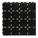 Kratka chodnikowa 1,5m2 Easy Square IES40 czarna