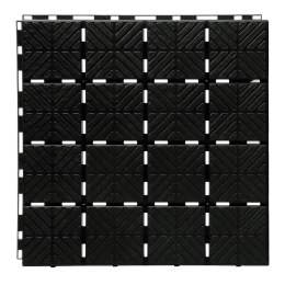 Kratka chodnikowa 1,5m2 Easy Square IES40 czarna