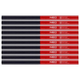 Ołówek techniczny czerwono-niebieski 12 sztuk