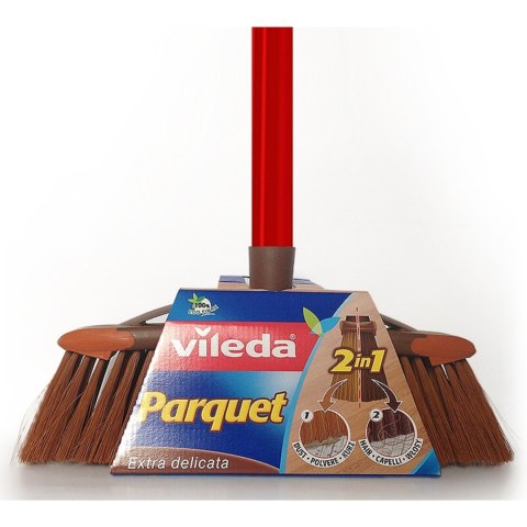 Szczotka do parkietu 2w1 Vileda Parquet Szczotka do parkietu 2w1 Vileda Parquet
