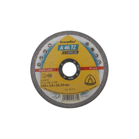 Tarcza do cięcia-st.kw.a46tzspec.230*1,9*22 pł.szt.1(45895a) Tarcza do cięcia-st.kw.a46tzspec.230*1,9*22 pł.szt.1(45895a)