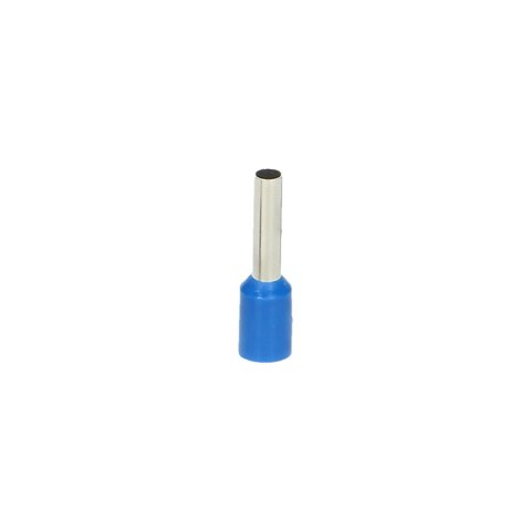 Tulejka izolowana, przekrój maksymalny 0,75mm?, długość miedzianej tulejki 8mm, 100 sztuk.