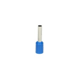 Tulejka izolowana, przekrój maksymalny 0,75mm?, długość miedzianej tulejki 8mm, Blister 25 szt.