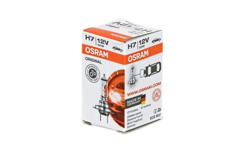 Żarówka halogenowa osram h7 55w px26d Żarówka halogenowa osram h7 55w px26d