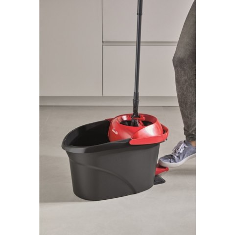 Zestaw mop płaski obr. Vileda Ultramat Turbo box Zestaw mop płaski obr. Vileda Ultramat Turbo box