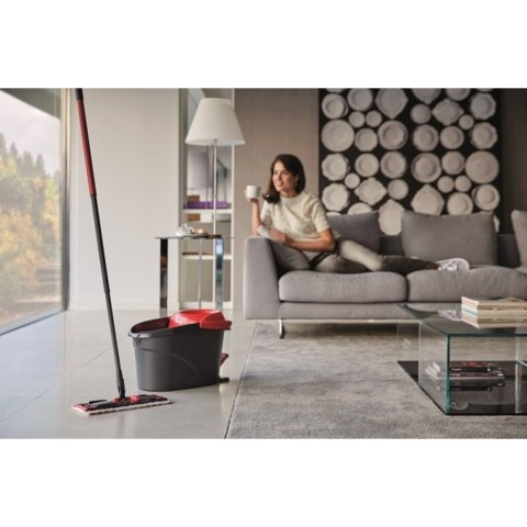 Zestaw mop płaski obr. Vileda Ultramat Turbo box Zestaw mop płaski obr. Vileda Ultramat Turbo box